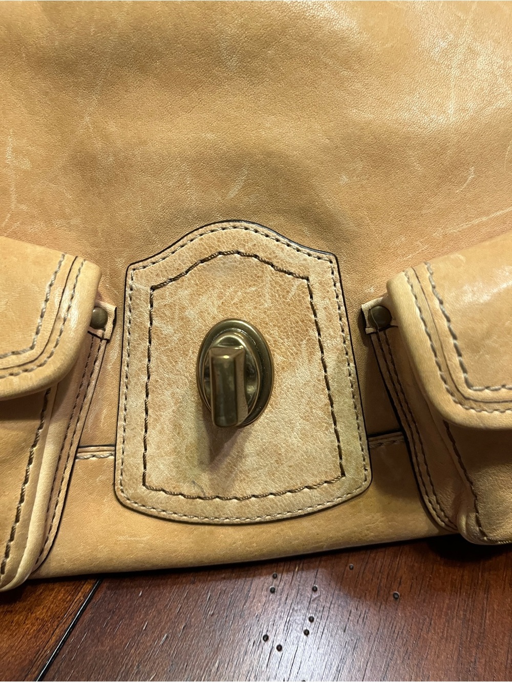 Coach Leigh legacy 65th anniversary camel vachetta vintage Y2K - Picture 6 of 9